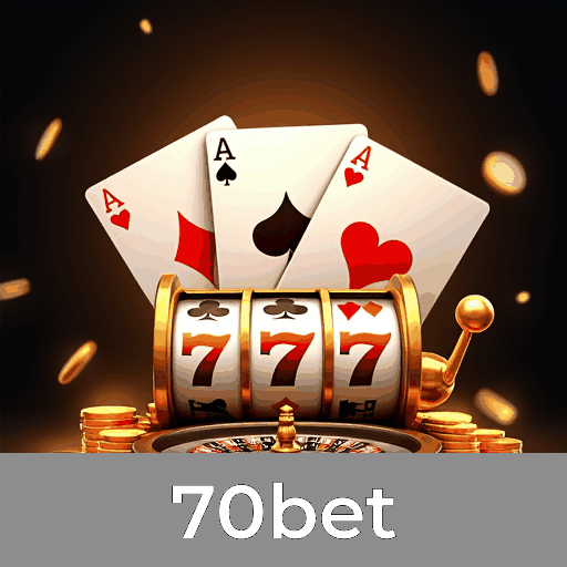 70bet: Slots com Mega Prêmios, Dealer Ao Vivo Imersivo, Mesa Clássica